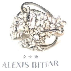 Alexis Bittar Crystal Cuff